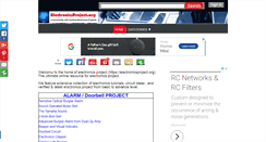 Desktop Screenshot of electronicsproject.org